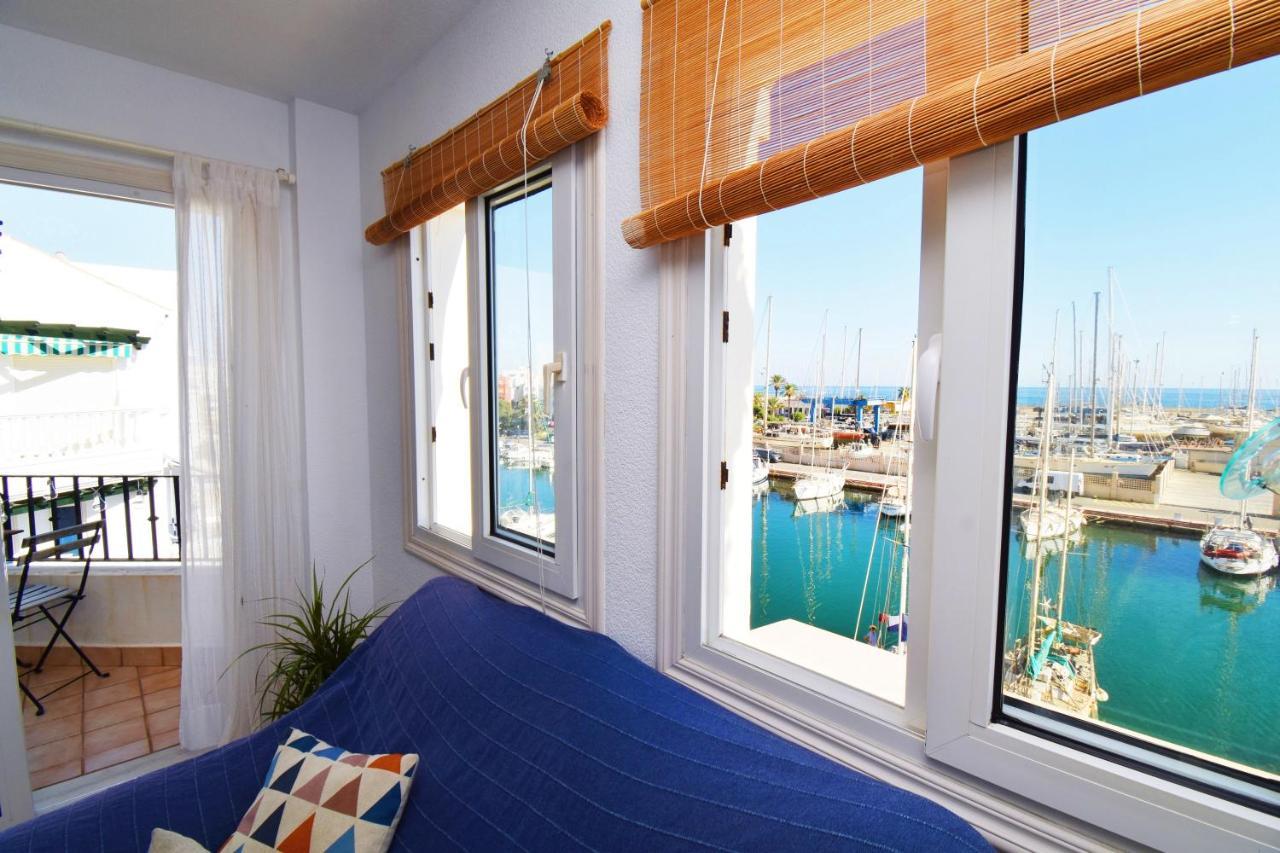 Expoholidays - Vistas Al Puerto Deportivo Galera 알메리마르 외부 사진